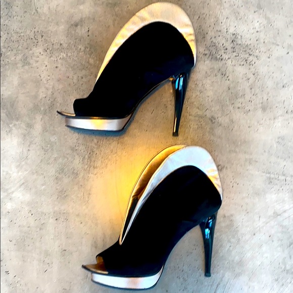 Raphael Young Paris Open Toe Booties - Picture 1 of 5